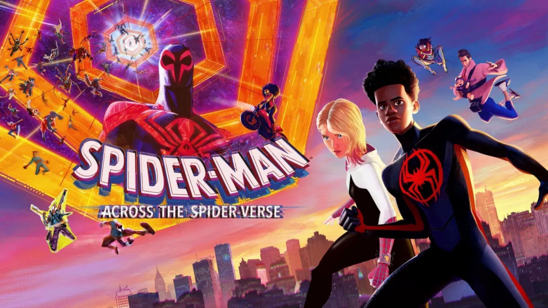 The movie furthers Miles' purpose (Image via Disney+)